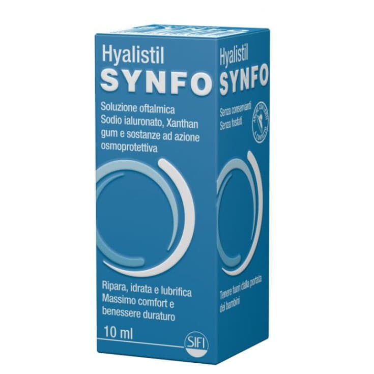 Hyalistil Synfo Solución Ocular – 10 ml