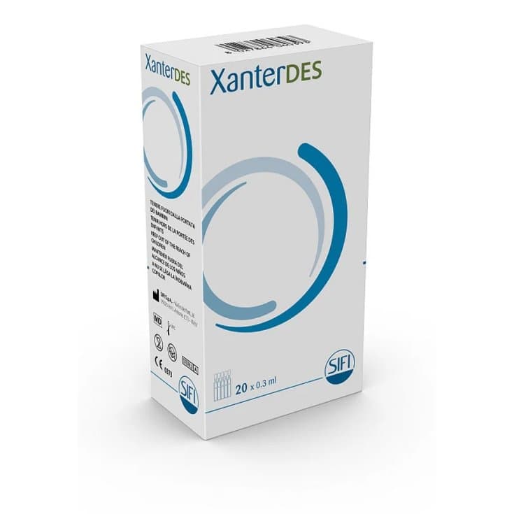 Xanterdes Solución Oftálmica – 20 monodosis
