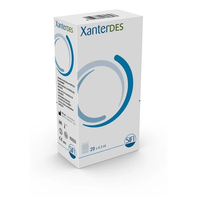 Xanterdes Solución Oftálmica – 20 monodosis