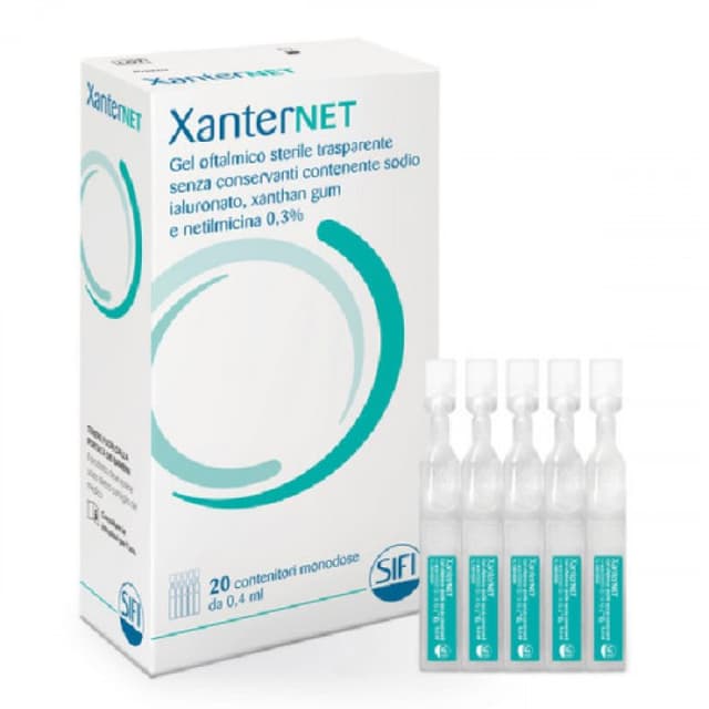 Xanternet Gel Ocular – 20 monodosis de 0,4 g