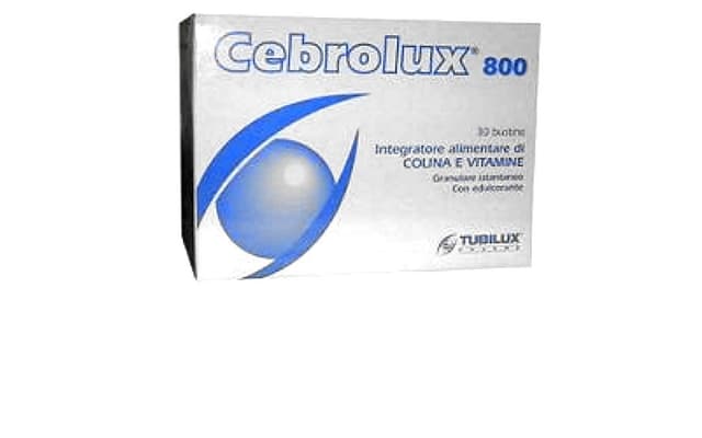 Inulina + Colina – 30 sobres | Cebrolux 800 Complemento alimenticio