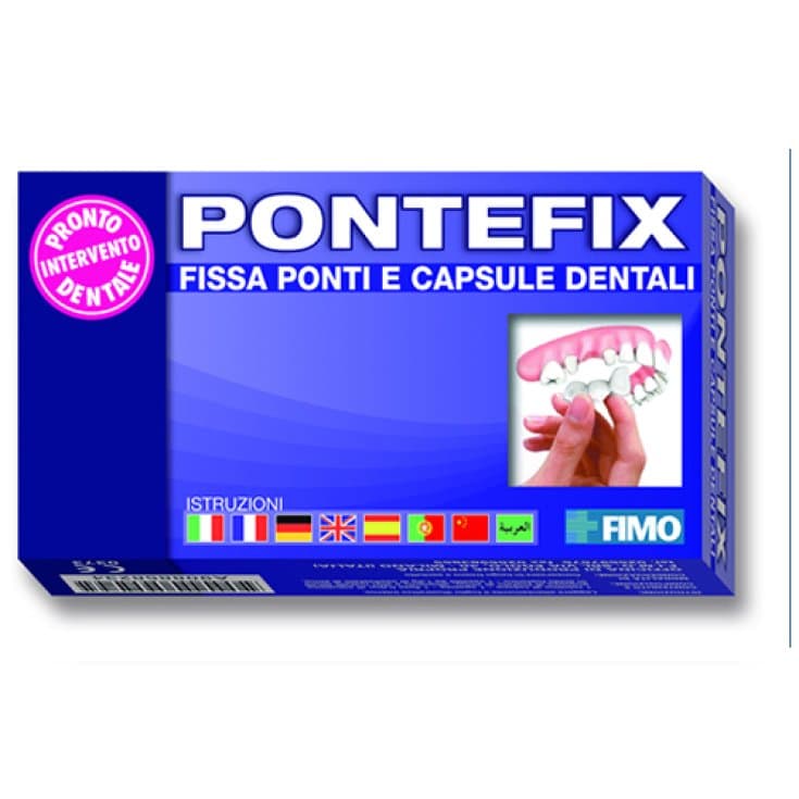 Pontefix – Set de fijación para puentes – 7 g