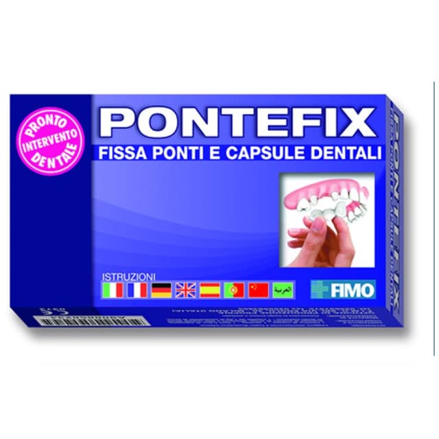Pontefix – Set de fijación para puentes – 7 g