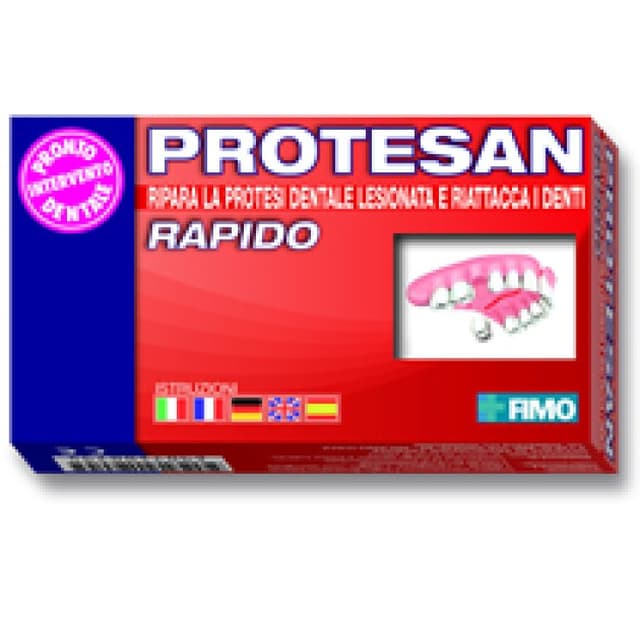 Protesan Rapido Set – Kit de reparación para prótesis dentales