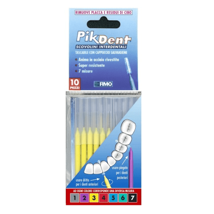 Pikdent Cepillo Interdental – 10 unidades, Talla 3