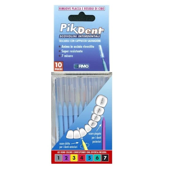 Pikdent Cepillo Interdental – 10 unidades, Talla 5