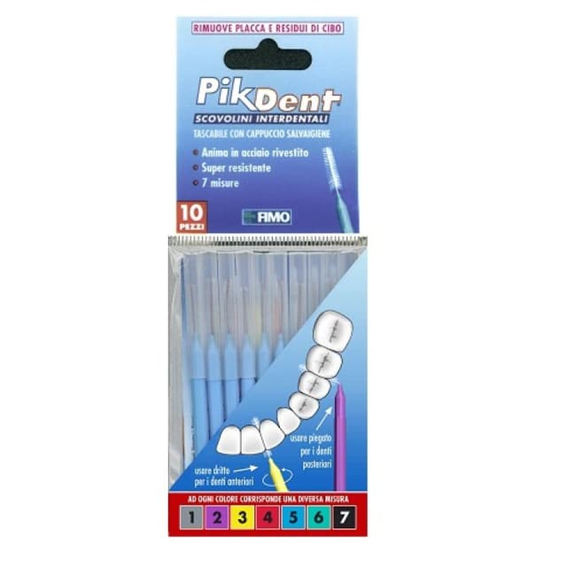 Pikdent Cepillo Interdental – 10 unidades, Talla 5