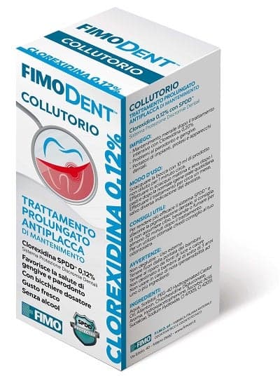 Fimodent Enjuague Bucal – Clorhexidina 0,12%