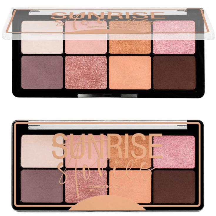 Sunrise Stories Paleta de Sombras Nude