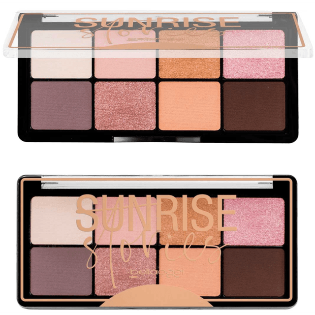 Sunrise Stories Paleta de Sombras Nude
