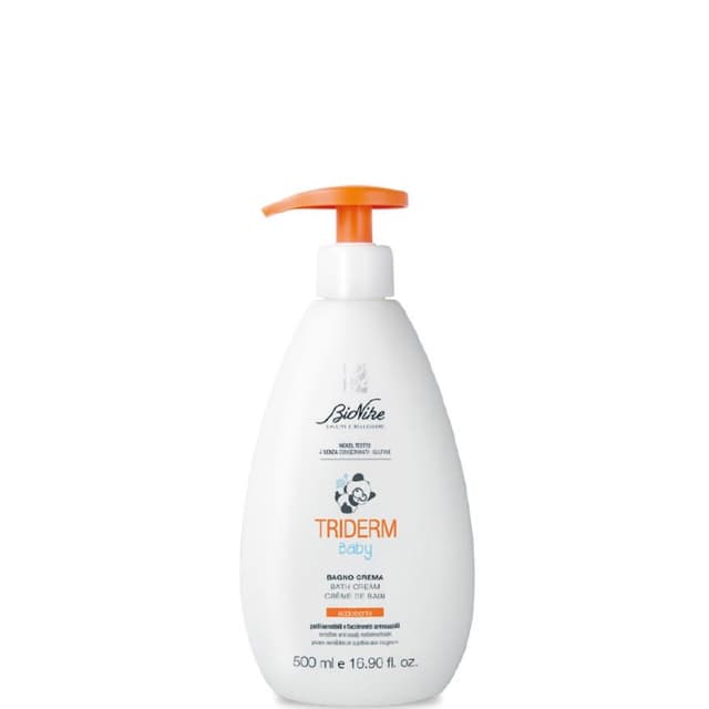 BioNike Triderm Baby Crema de Baño – 500 ml
