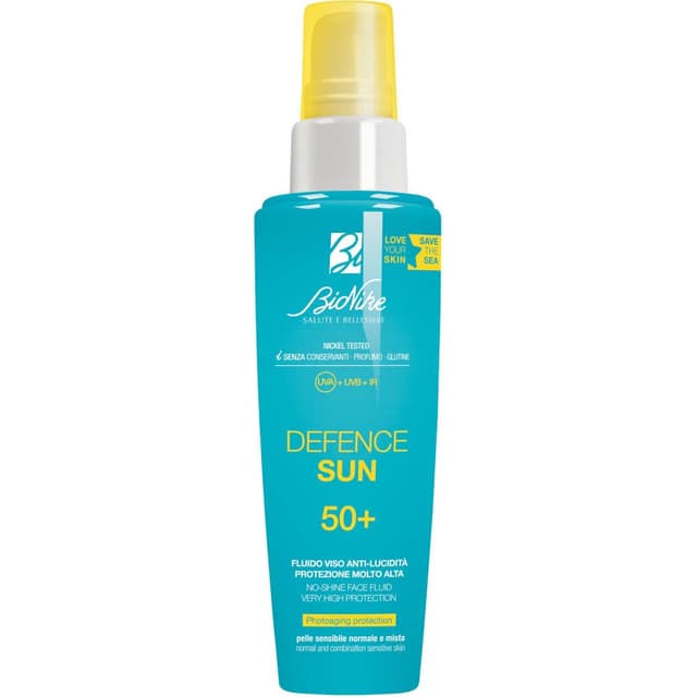 BioNike Defence Sun Fluido Protector Solar SPF 50+ – 50 ml