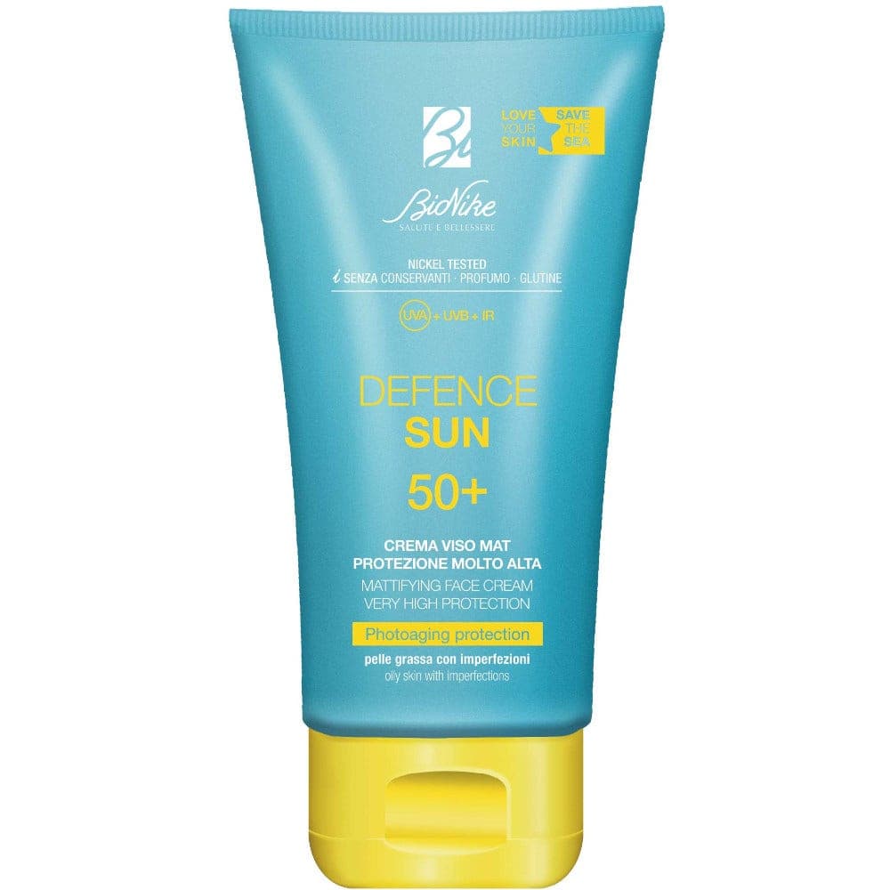 BioNike Defence Sun Crema Matificante SPF 50+ – 50 ml