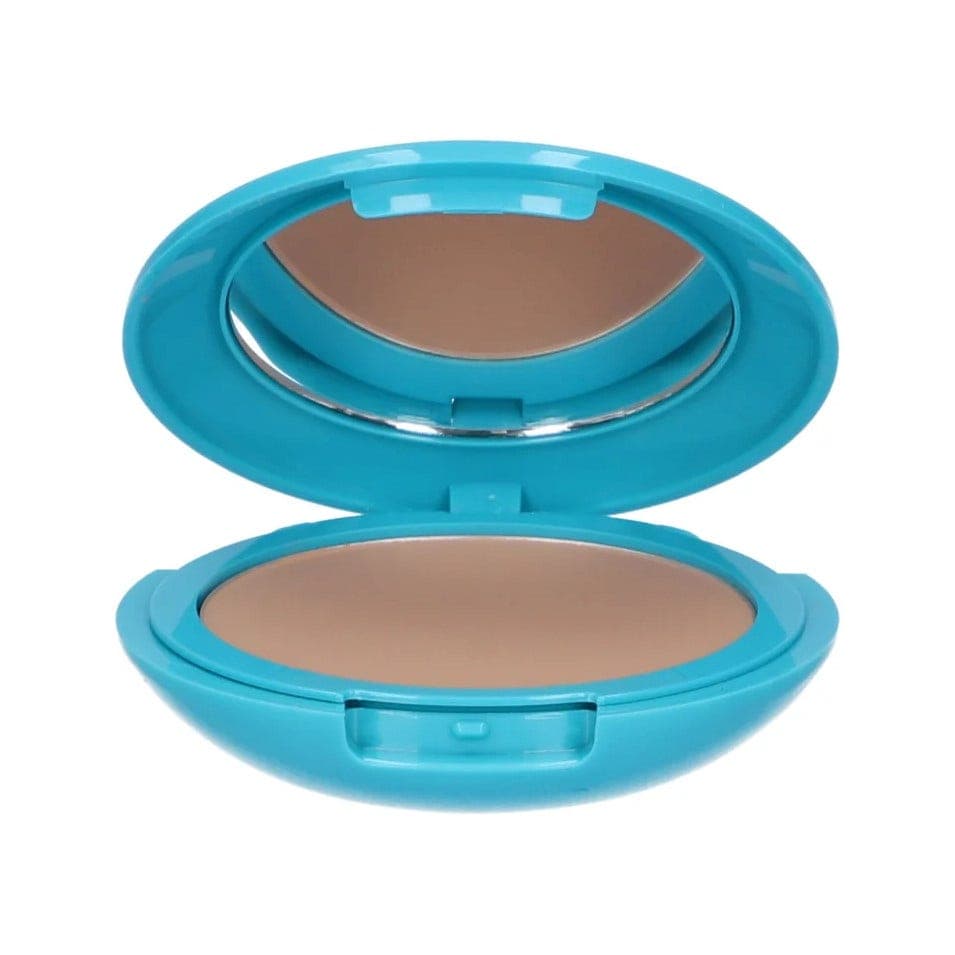 BioNike Defence Sun 50 Base de Maquillaje Compacta – Tono Ambra (AM)