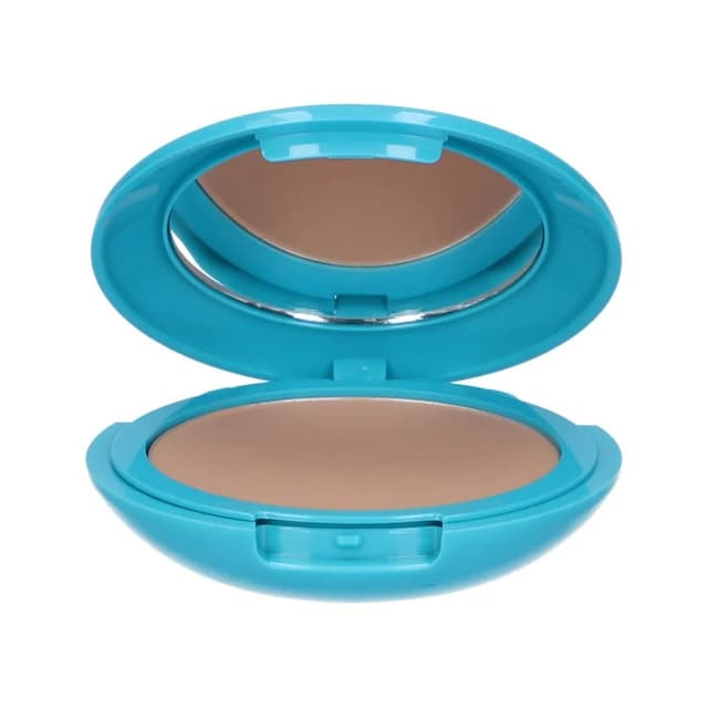BioNike Defence Sun 50 Base de Maquillaje Compacta – Tono Ambra (AM)