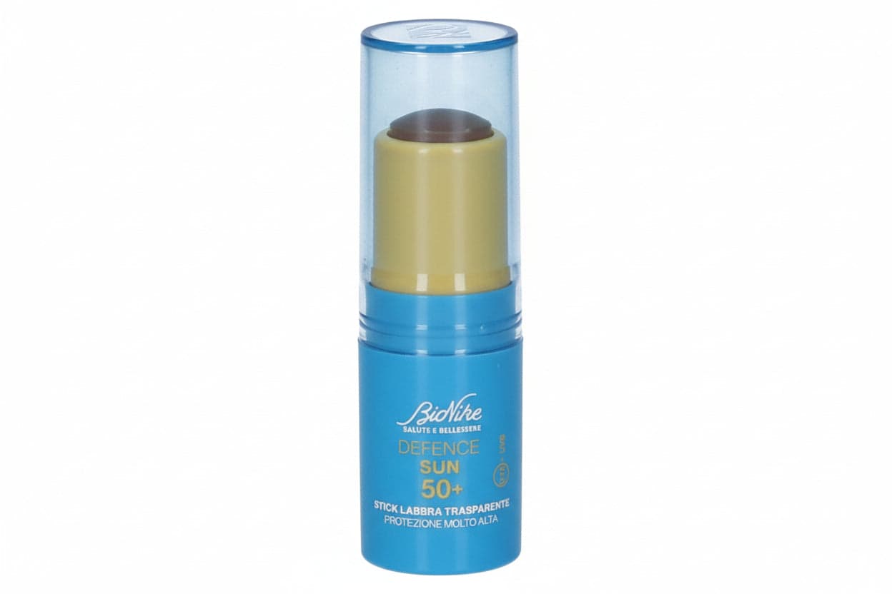 BioNike Defence Sun 50+ Stick Labial Transparente – Protector solar labial