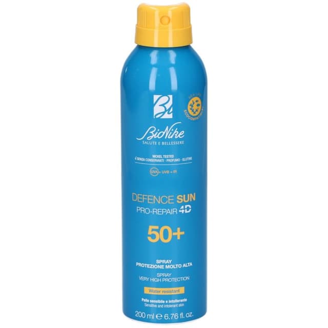 BioNike Defence Sun Spray Transparente SPF 50+ – Protector Solar
