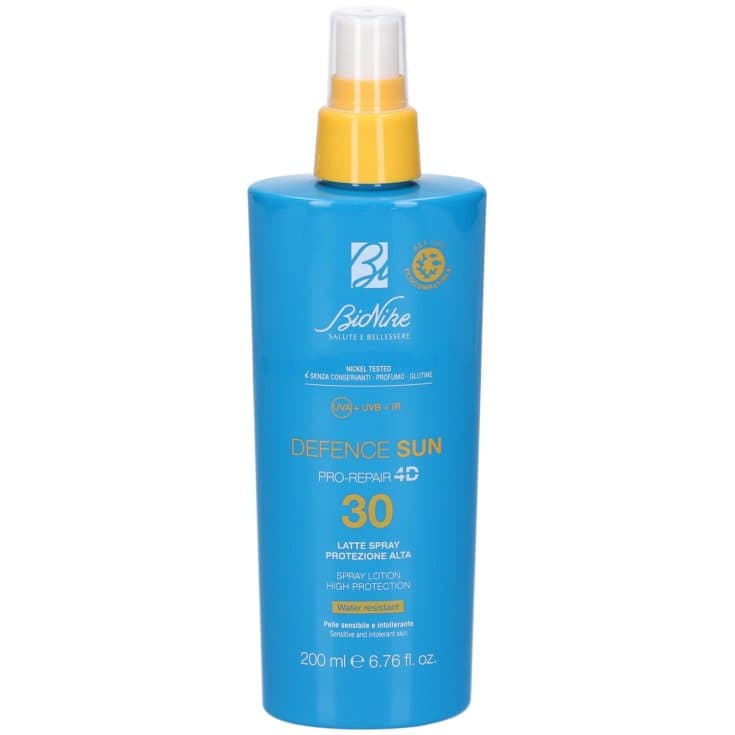 BioNike Defence Sun 30 – Leche Solar en Spray 200 ml