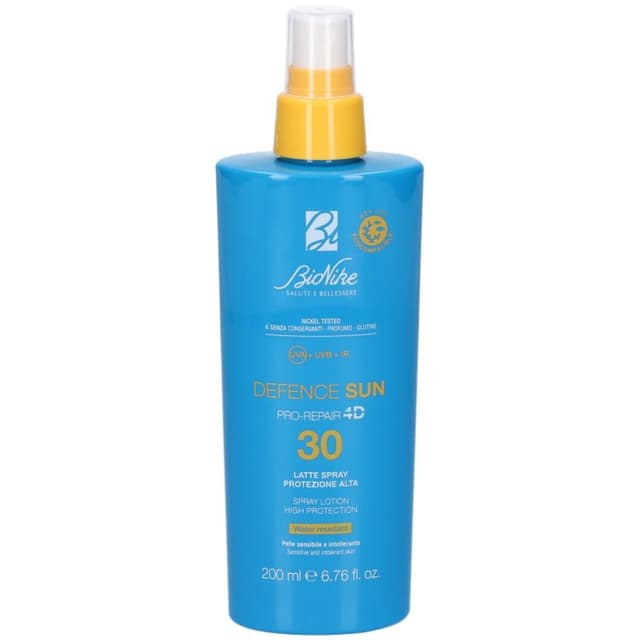 BioNike Defence Sun 30 – Leche Solar en Spray 200 ml