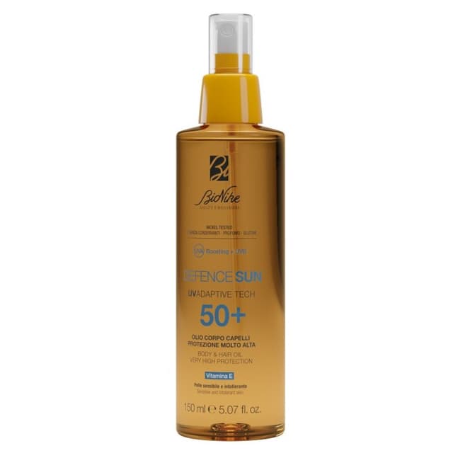 BioNike Defence Sun Aceite en Spray SPF 50+ – Protección solar