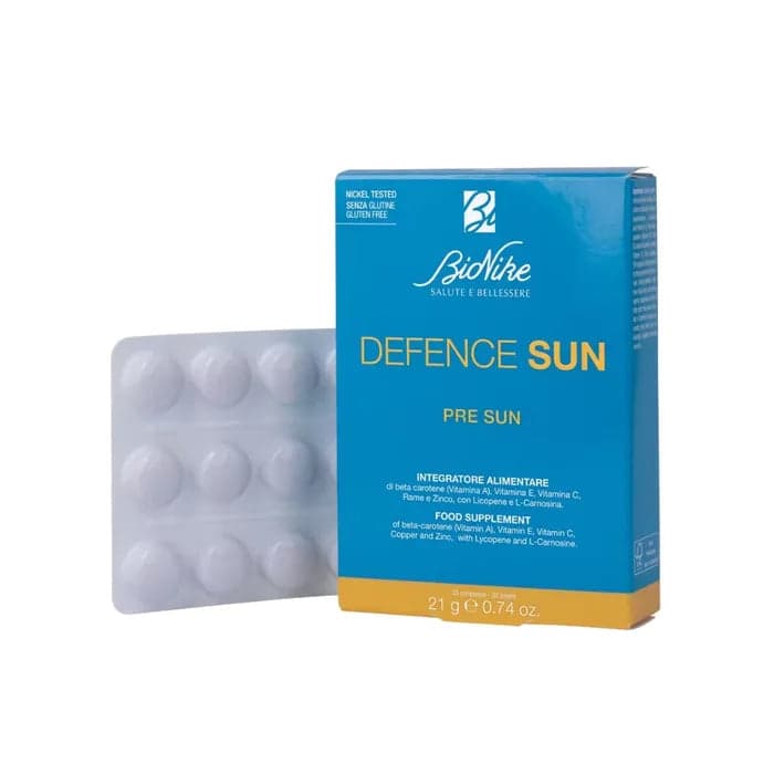 BioNike Defence Sun 30 Complemento Alimenticio – 30 cápsulas