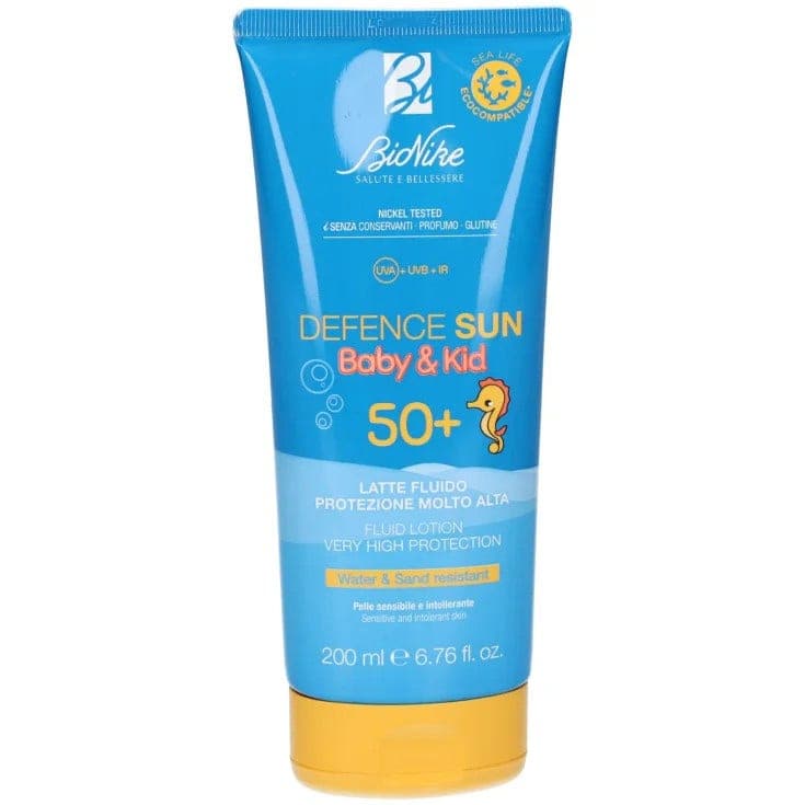 BioNike Defence Sun 50+ BB&Kid Fluido – Fluido Solar