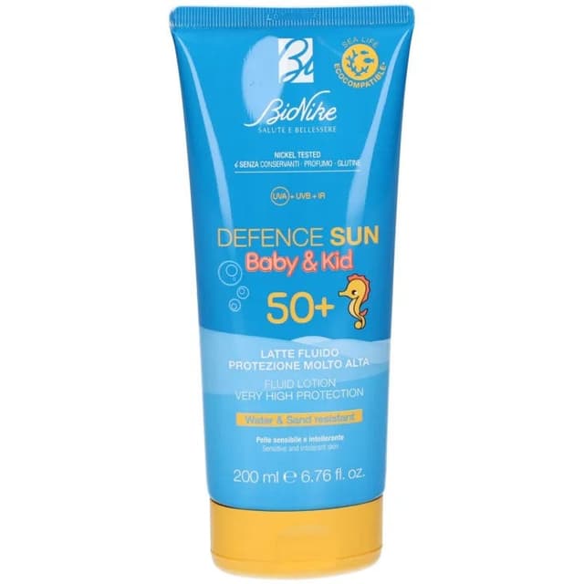 BioNike Defence Sun 50+ BB&Kid Fluido – Fluido Solar