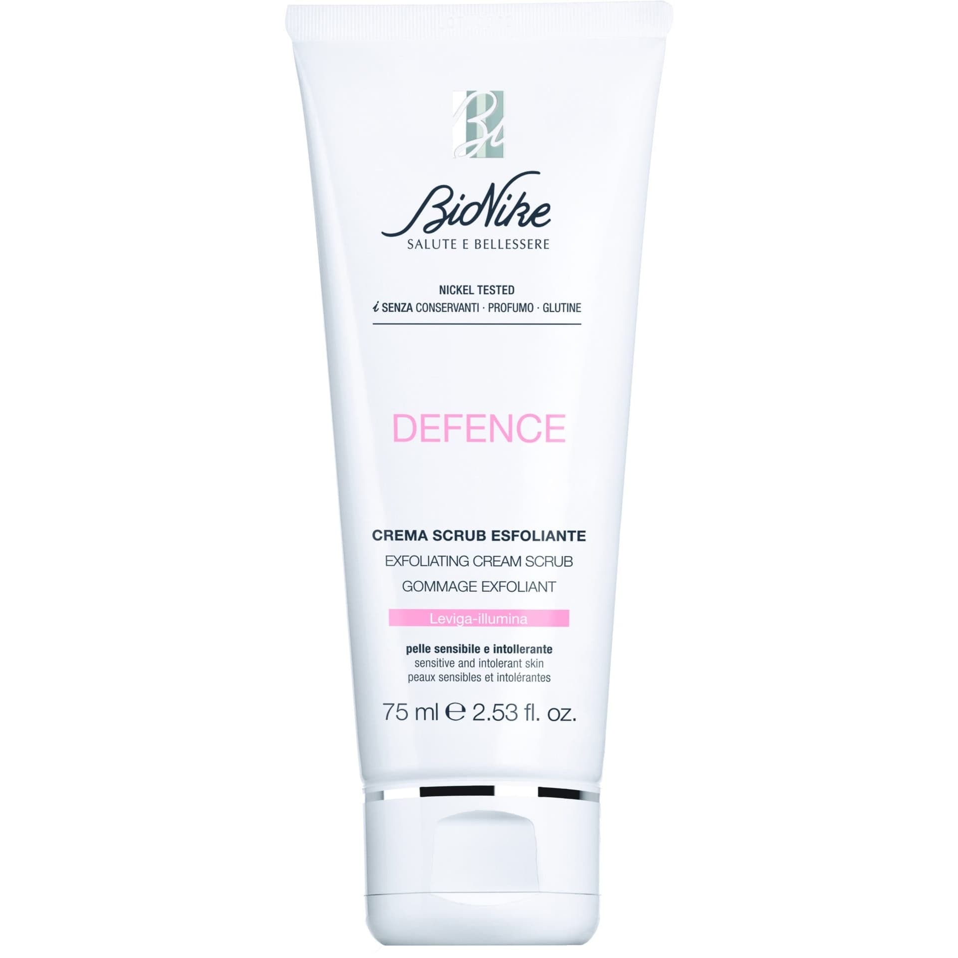 BioNike Defence Micro-Peeling Exfoliante – 75 ml