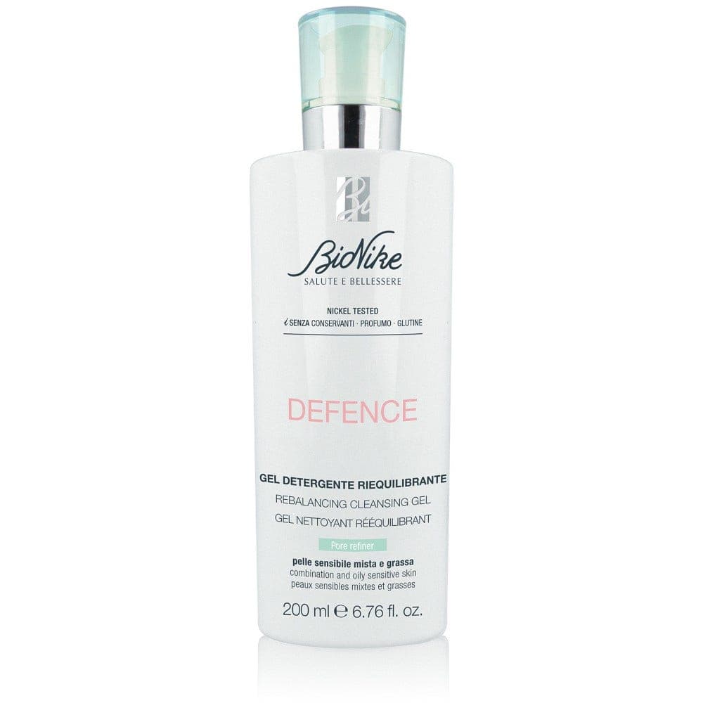 BioNike Defence Gel Limpiador Reequilibrante – 200 ml