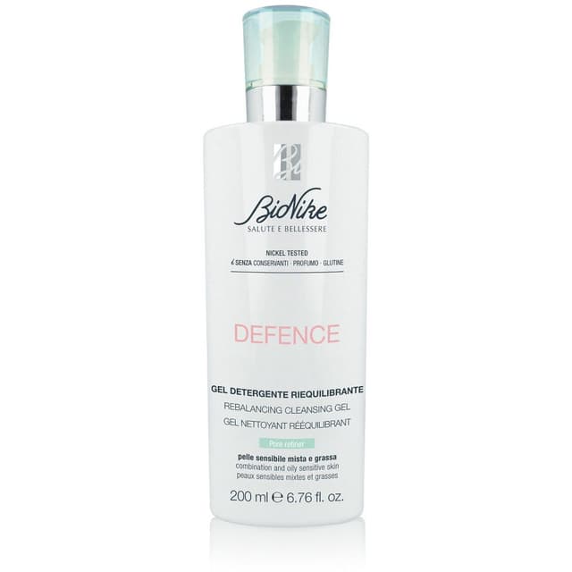 BioNike Defence Gel Limpiador Reequilibrante – 200 ml
