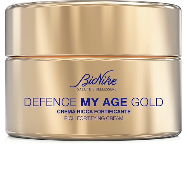 BioNike Defence My Age Gold Crema Nutritiva – 50 ml