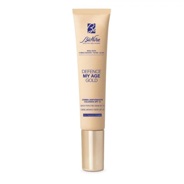 BioNike Defence My Age Gold Crema Uniforme – Crema facial