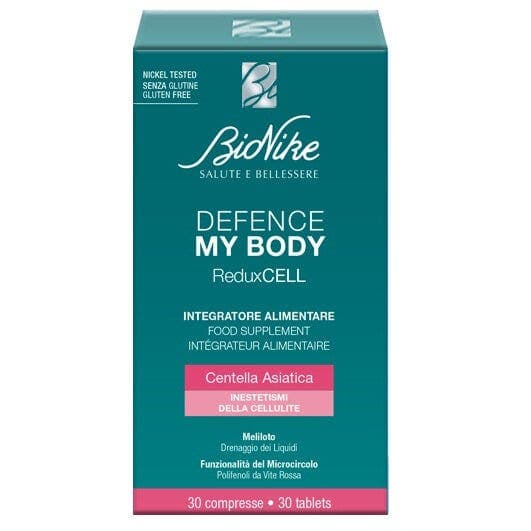 BioNike MY BODY ReduxCell Centella + Meliloto – 30 comprimidos