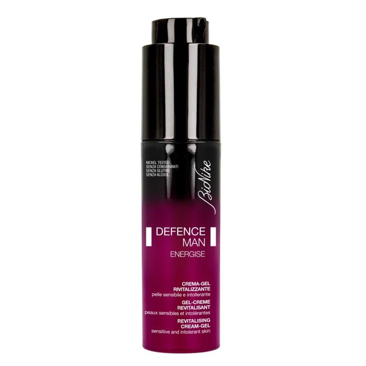 BioNike Defence Man Energise Crema en Gel – Cuidado facial para hombre