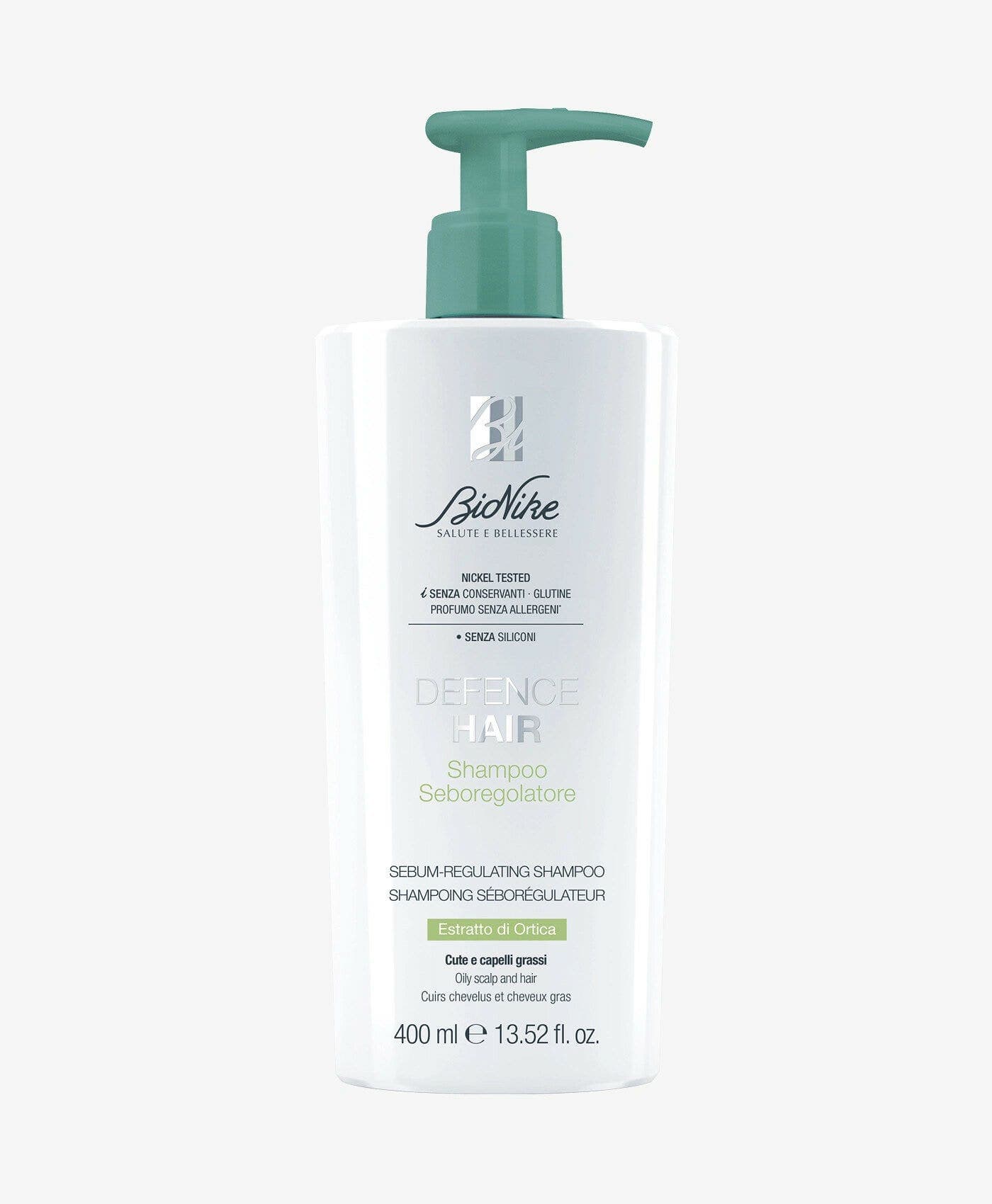 BioNike Defence Hair Champú Regulador del Sebo