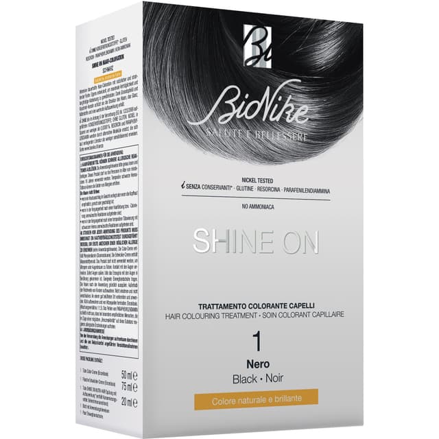 BioNike Shine On Tinte Negro 1