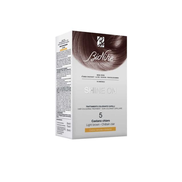 BioNike Shine On Tinte Castaño Chic – Crema colorante