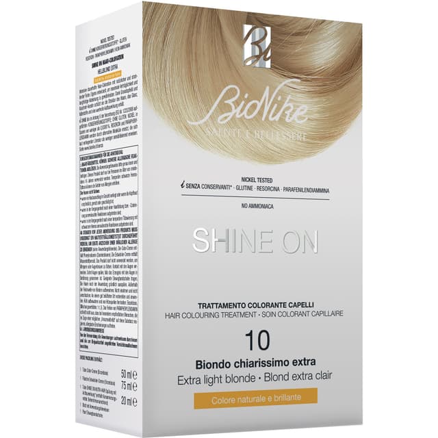 BioNike Shine On Rubio 10 – Tinte capilar