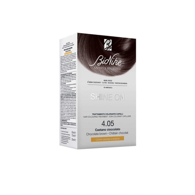 BioNike Shine On Tinte Castaño Chocolate – Crema colorante