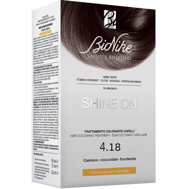 BioNike Shine On Castaño Chocolate – Tinte capilar