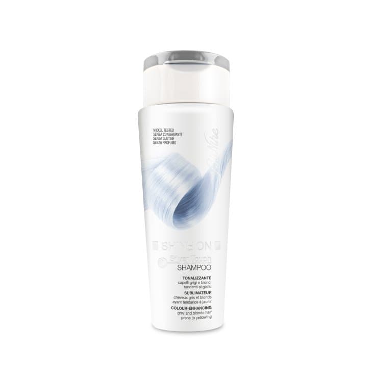 BioNike Shine On Silver Touch Champú Antiamarillo – 200 ml