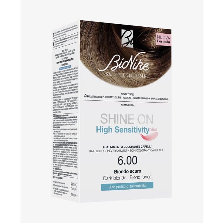BioNike Shine On HS Plus Rubio Oscuro 6,00 – Tinte capilar
