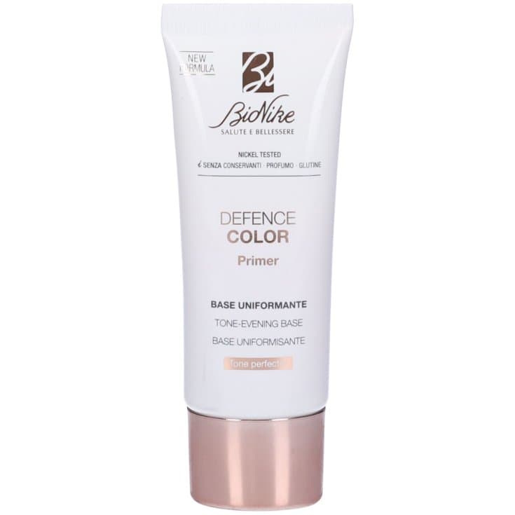 BioNike Defence Color Primer Base Unificante – Prebase de maquillaje
