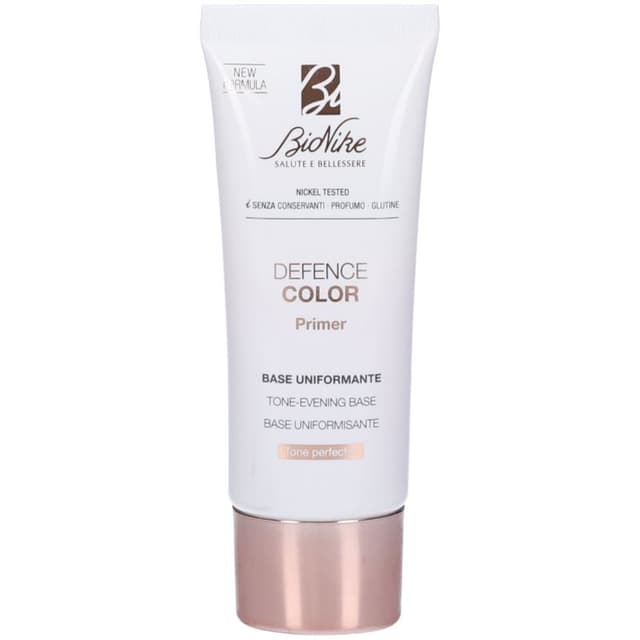 BioNike Defence Color Primer Base Unificante – Prebase de maquillaje