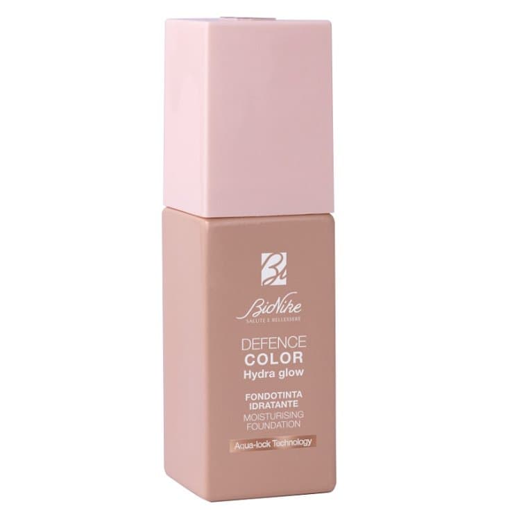 BioNike Defence Color Hydra Glow Fond 4 – Base de maquillaje fluida