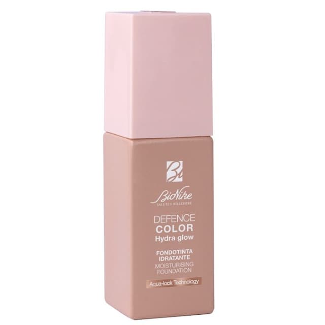 BioNike Defence Color Hydra Glow Fond 4 – Base de maquillaje fluida