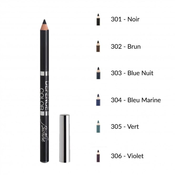 BioNike Defence Color Khol Mat HD 303 – Delineador de kohl