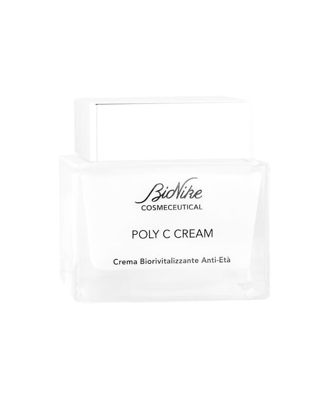 BioNike Cosmeceutical Poly C Cream – Crema facial con vitamina C