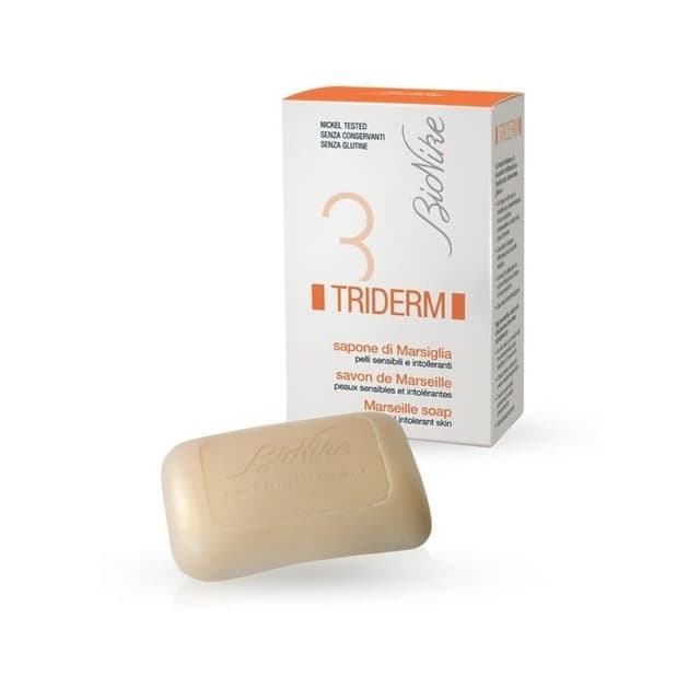 BioNike Triderm Savon Marseille Jabón en Pastilla – 100 g