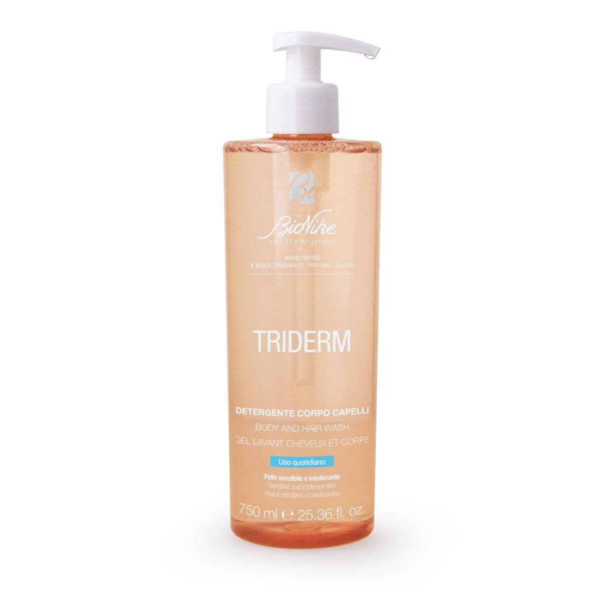 BioNike Triderm Gel Limpiador Corporal – 750 ml